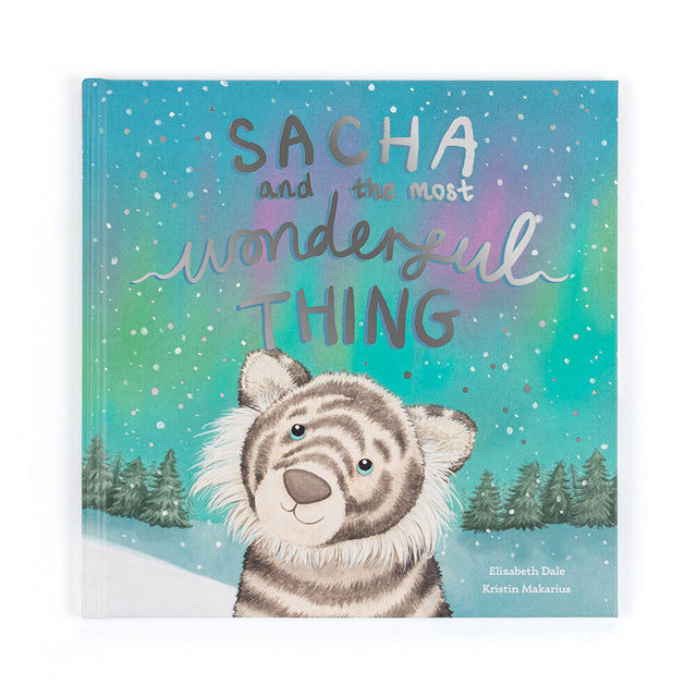 Book Jellycat -Sacha and the Most Wonderful Thing