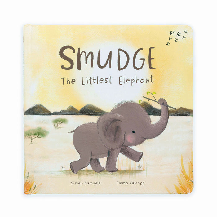 Book Jellycat -Smudge the Littlest Elephant