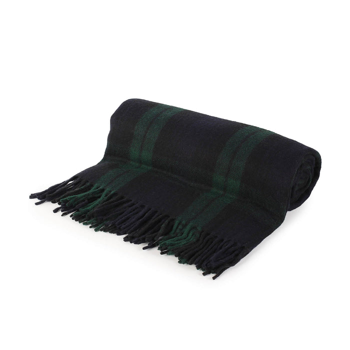 Wool  Blanket - Highland Black Watch