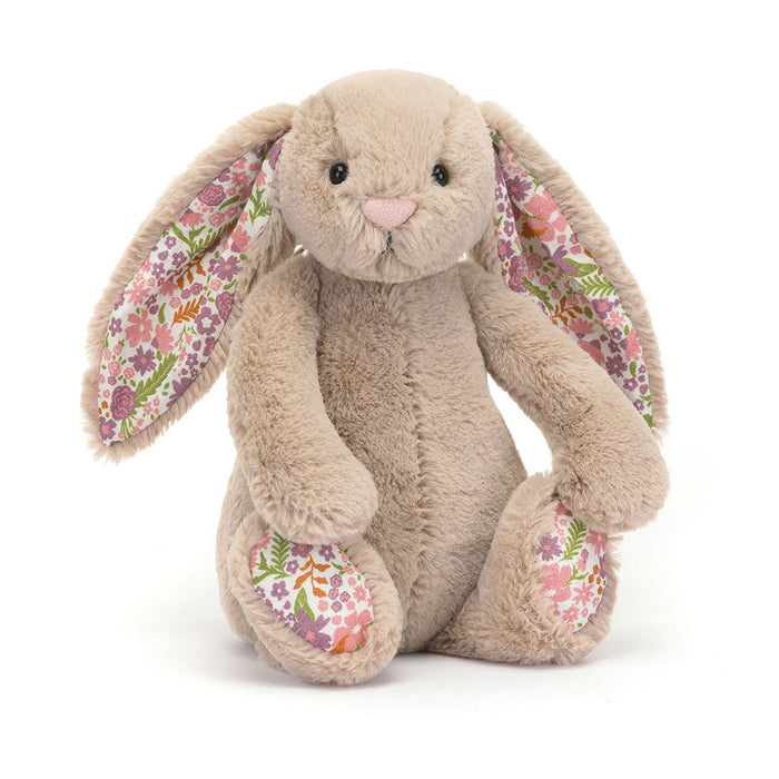 Jellycat - Blossom Bunny Beige Petal Small