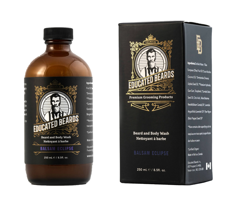 Educated Beards - Beard & Body Wash
