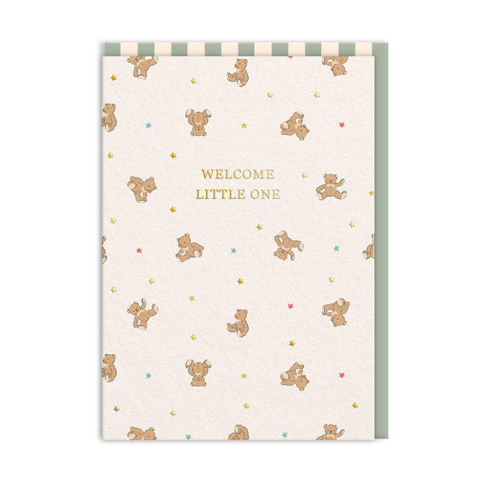 Card - Welcome Little One