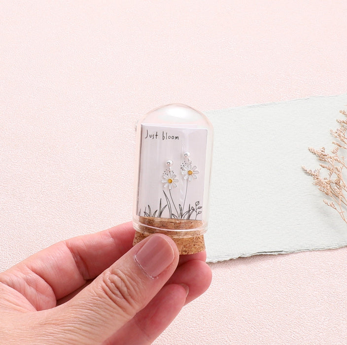 Terrarium Bottle Earrings - Just Blooms