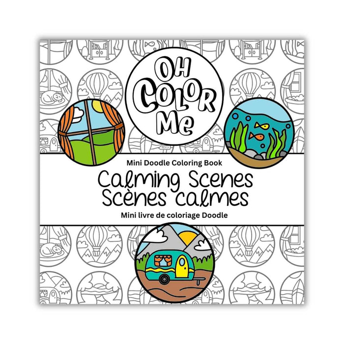 Mini Colouring Books