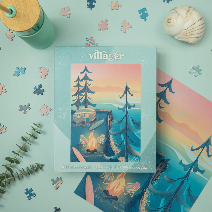 Puzzle - Coastal Camping