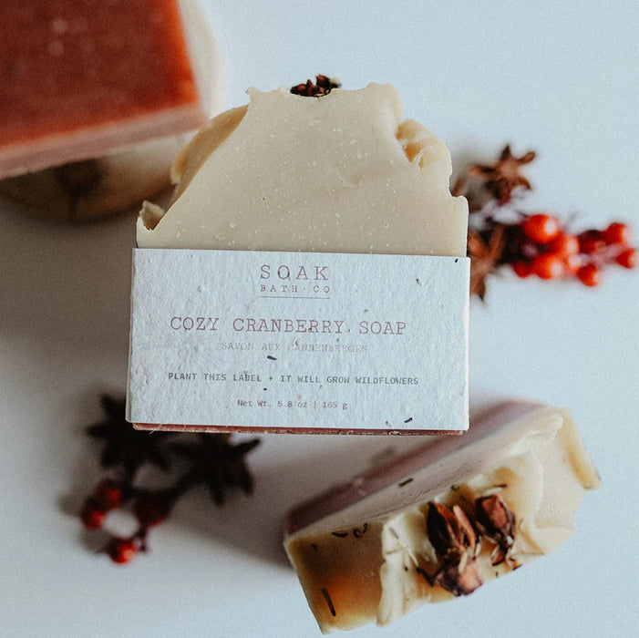 Cozy Cranberry Soap Bar