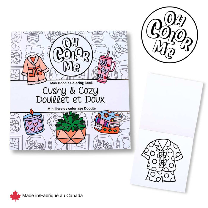 Mini Colouring Books