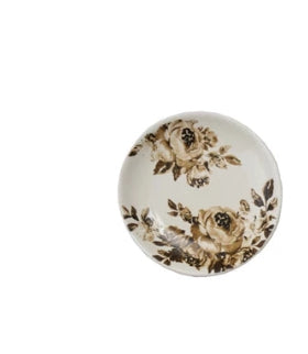 Stoneware Plate Shaped Magnet