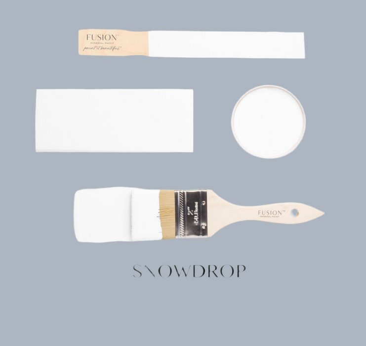 Fusion Paint - Snowdrop