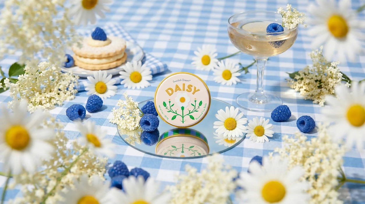Skandi Blooms Daisy Lip Balm