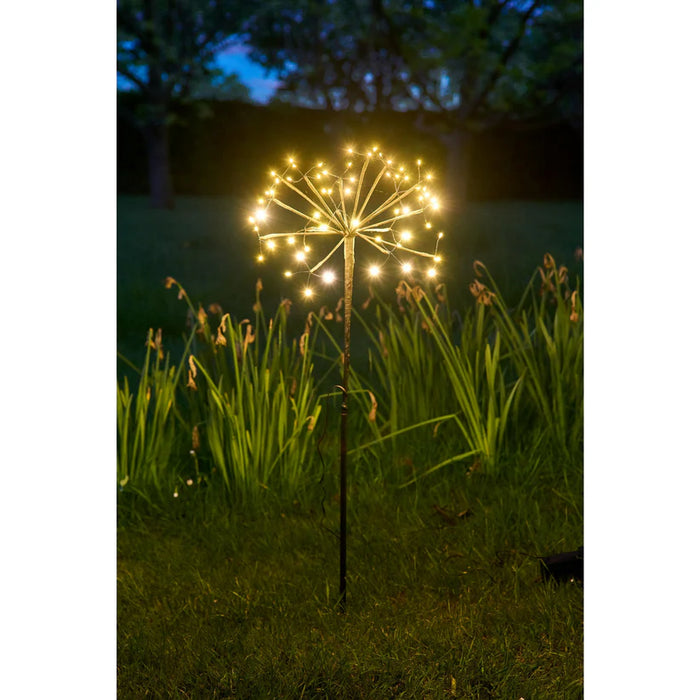 Solar Starburst Light Stake