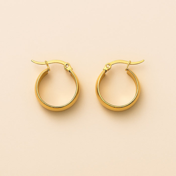 Earrings - Sybil Hoops