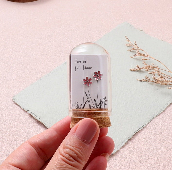Terrarium Bottle Earrings - Just Blooms