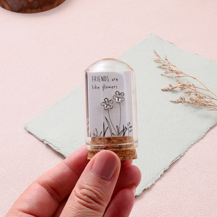 Terrarium Bottle Earrings - For A Friend