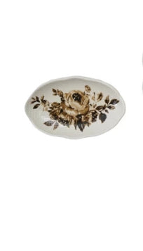 Stoneware Plate Shaped Magnet