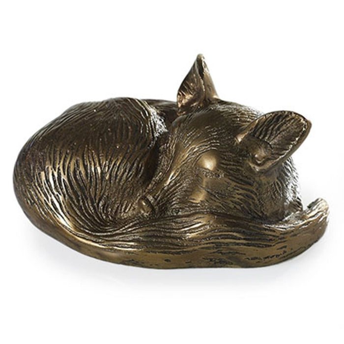 Brass Eloise Sleeping Figure