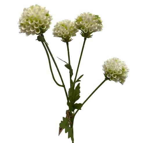 Mini Pompom Mum Spray