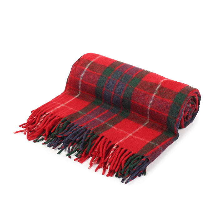 Wool  Blanket - Fraser Red Highland