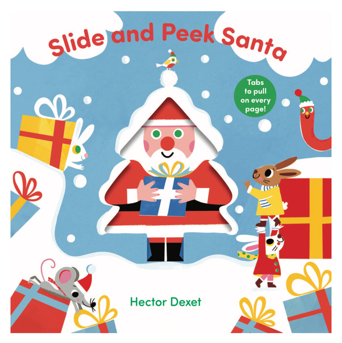 Book - Slide and Peek Santa