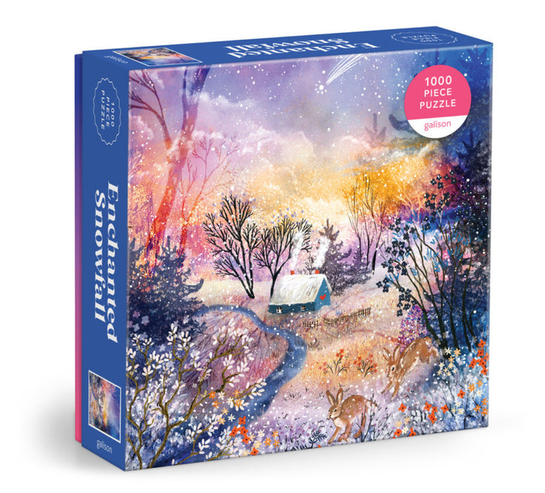 Puzzle - Enchanted Snowfall