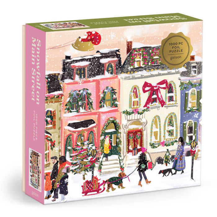 Puzzle - Snowfall on Main Street