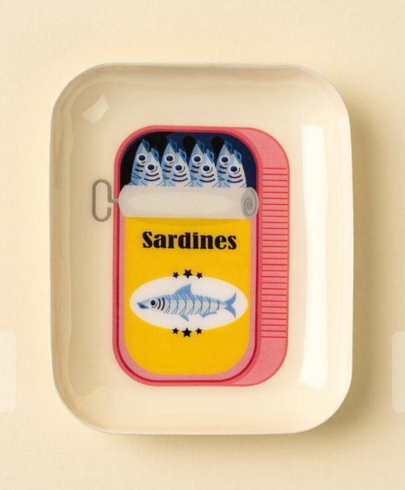 Decorative Enamel Tray - Small