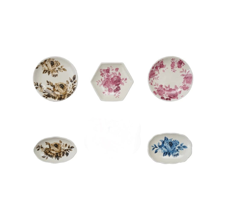Stoneware Plate Shaped Magnet