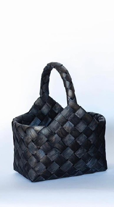 Woven Basket - Black