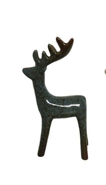 Glazed Ceramic Reindeer