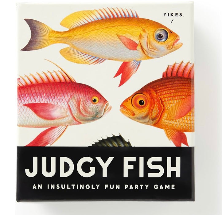 Game - Judgy Fish