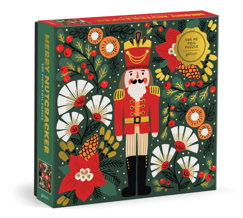 Puzzle - Merry Nutcracker