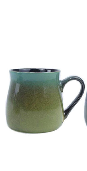 Reactive Glazed Mugs