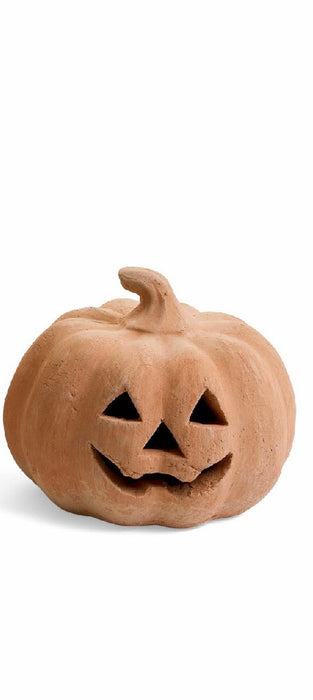 Baked Clay Carved Pumpkins