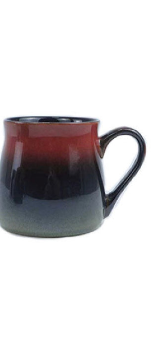Reactive Glazed Mugs