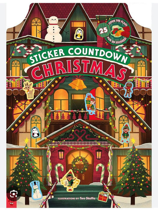 Sticker Book - Sticker Countdown