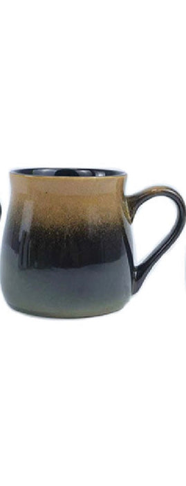 Reactive Glazed Mugs