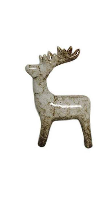 Glazed Ceramic Reindeer