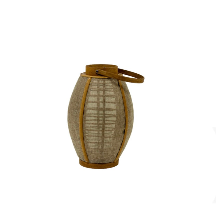 Lantern with Candle Holder