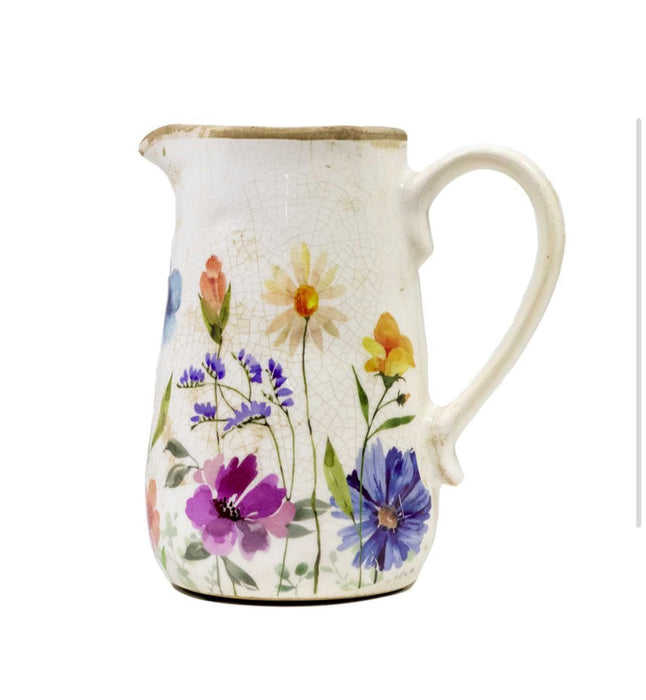 Floral Jug