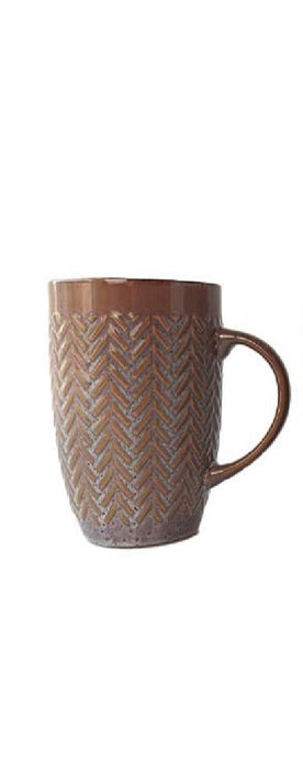 Reactive Glazed Tall Mugs