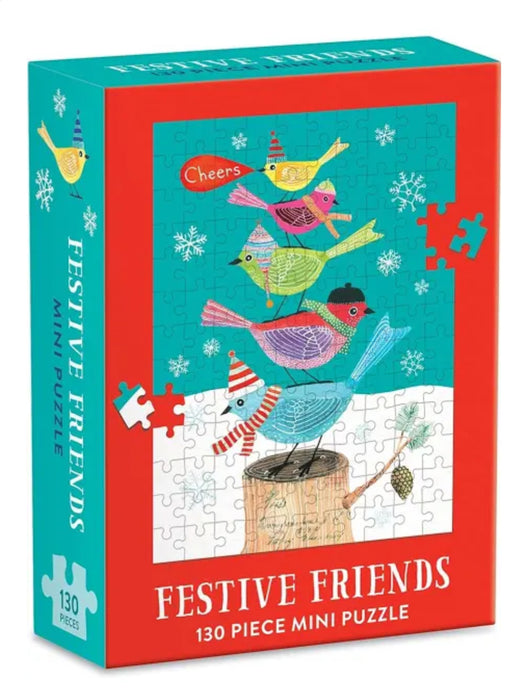 Mini Puzzle - Festive Friends