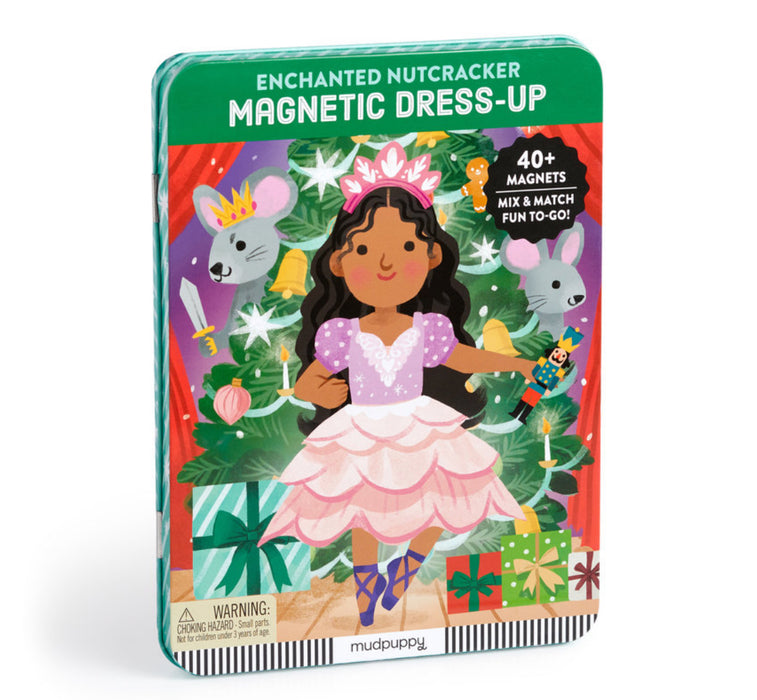 Magnetic Game - Enchanted Nutcracker