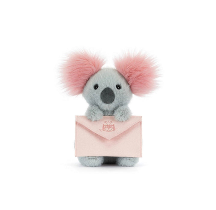 Jellycat - Koala with Message