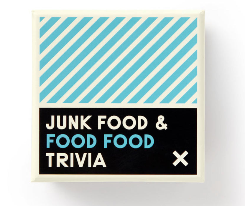 Game - Junk Food & Food Trivia