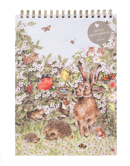 Sketchbook - Nature - Hidden in the Hedge