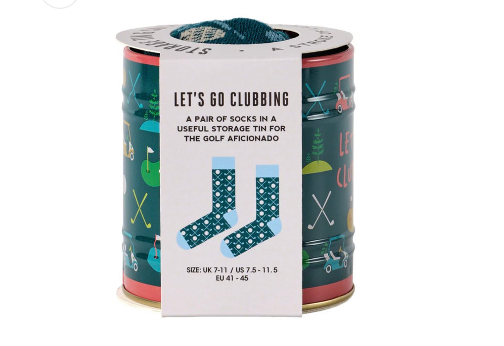 Men's Socks in a Can