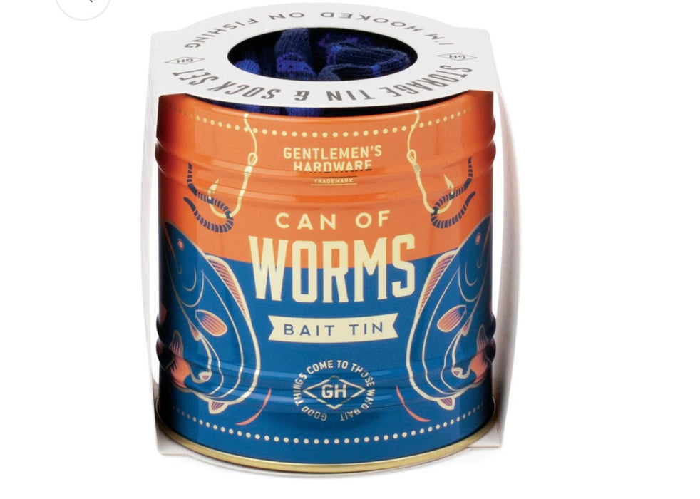 Men's Socks in a Can