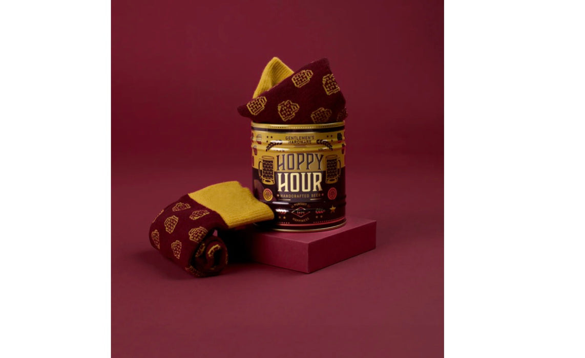 Men's Socks in a Can