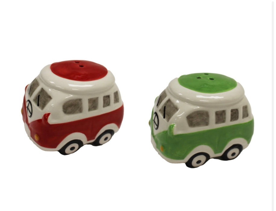 Salt & Pepper Shaker - VW Vans