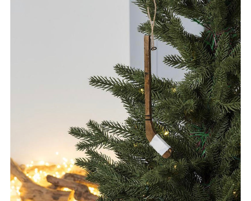 Hockey Stick Ornament